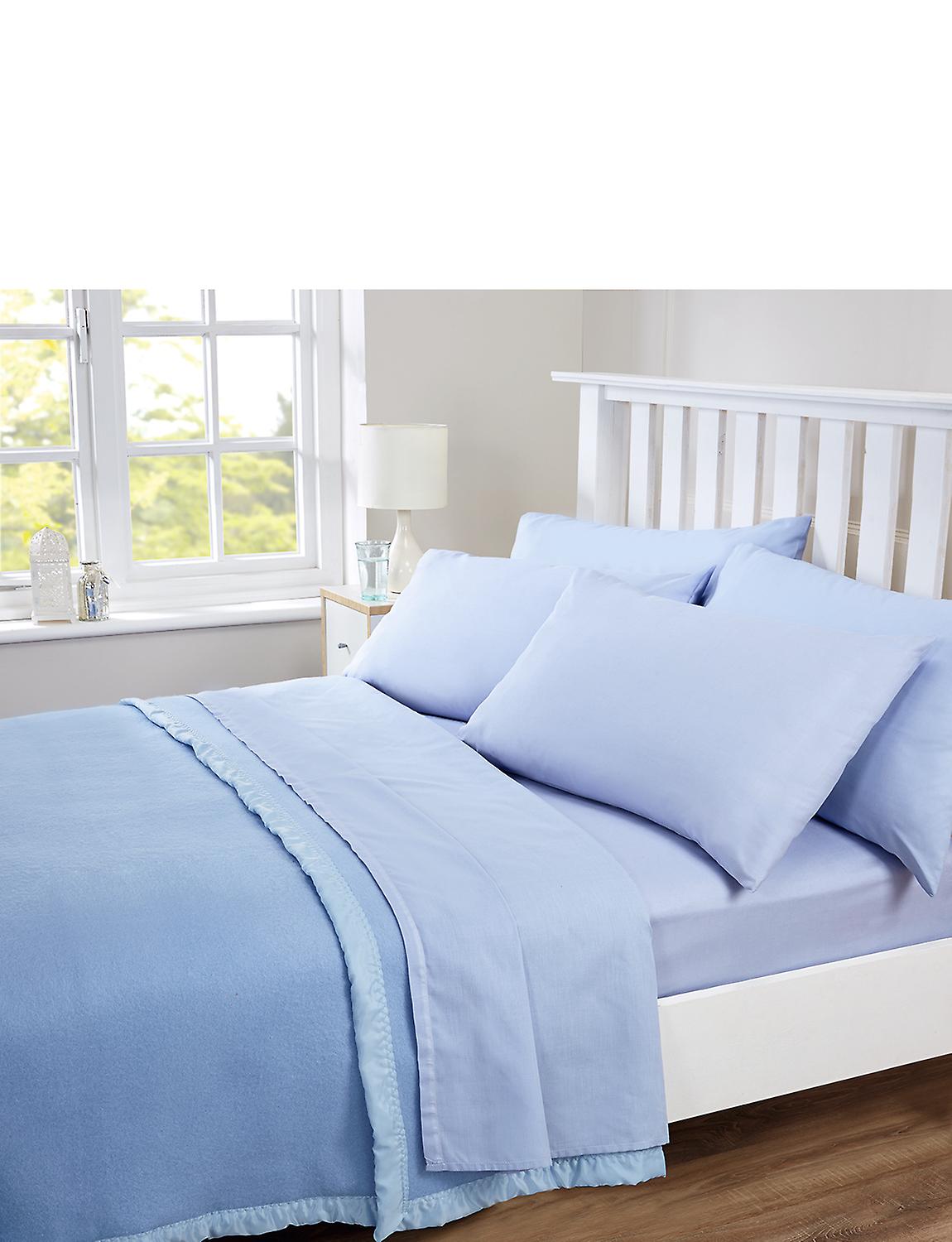 Chums | Quality | Plain Poly/Cotton Sheet Set