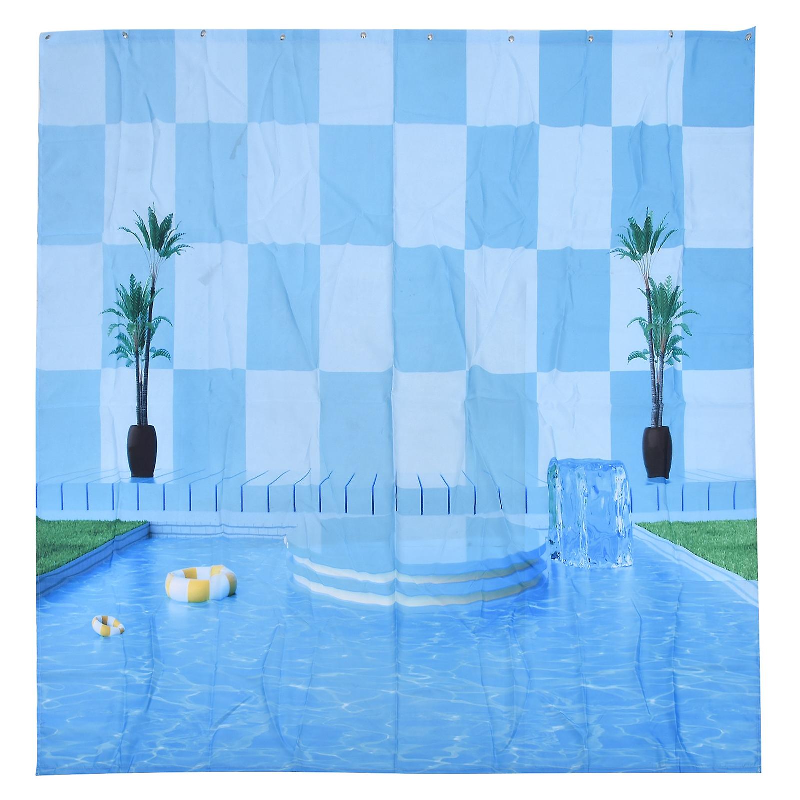 Cortina, Ducha, Decoración