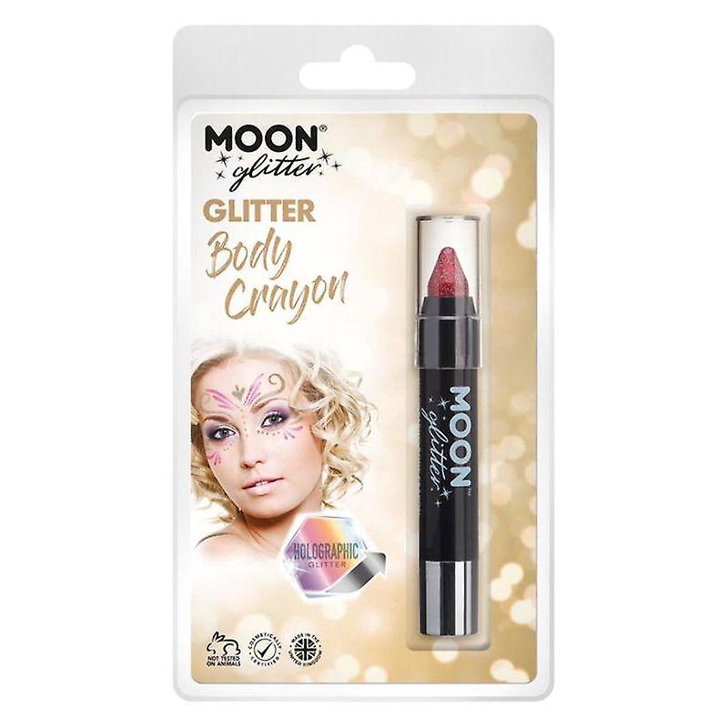 Moon Glitter Holographic Body Crayons Clamshell, 3.5g G06704