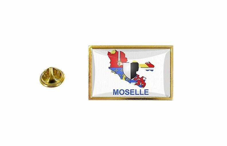 pine pine pine badge pine pin-apos;s flag country map Moselle department