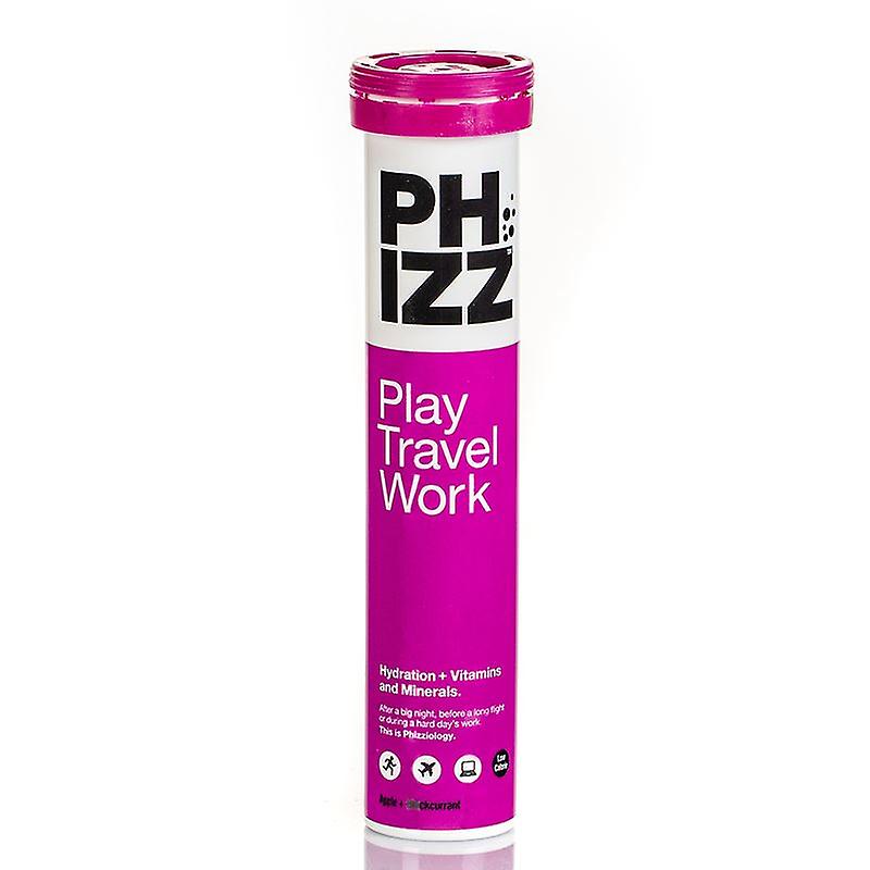 Phizz Rehydration, Vitamins and Minerals - 20 Apple & Blackcurrant Tablets