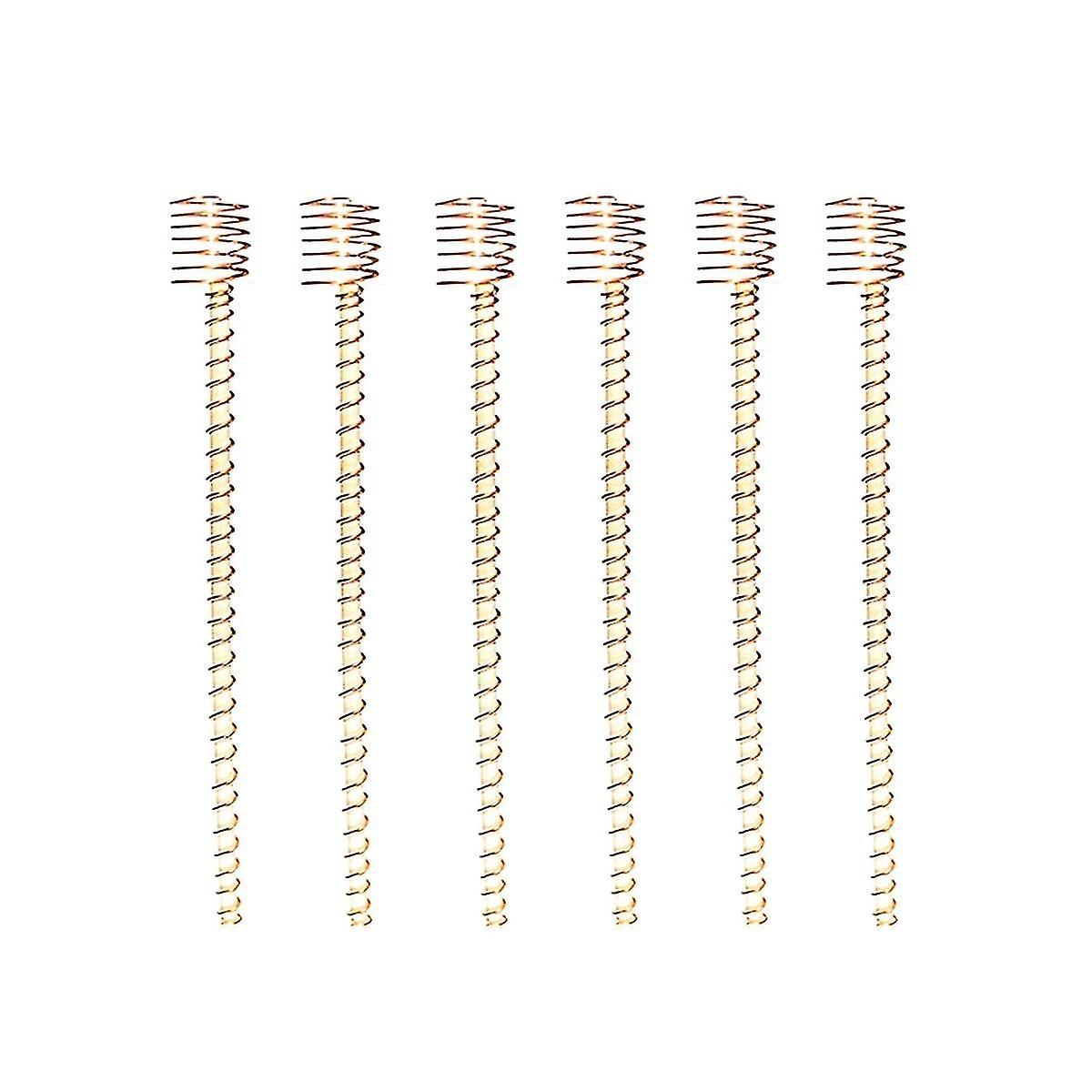 6 حزمة الزراعة الكهربائية البستنة لفائف النحاس هوائيات لزراعة نباتات الحدائق الخضروات مع Elec