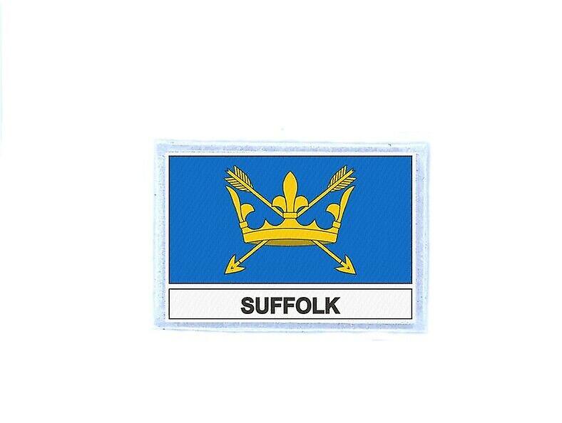 Ecusson patch badge prints flag kingdom united suffolk