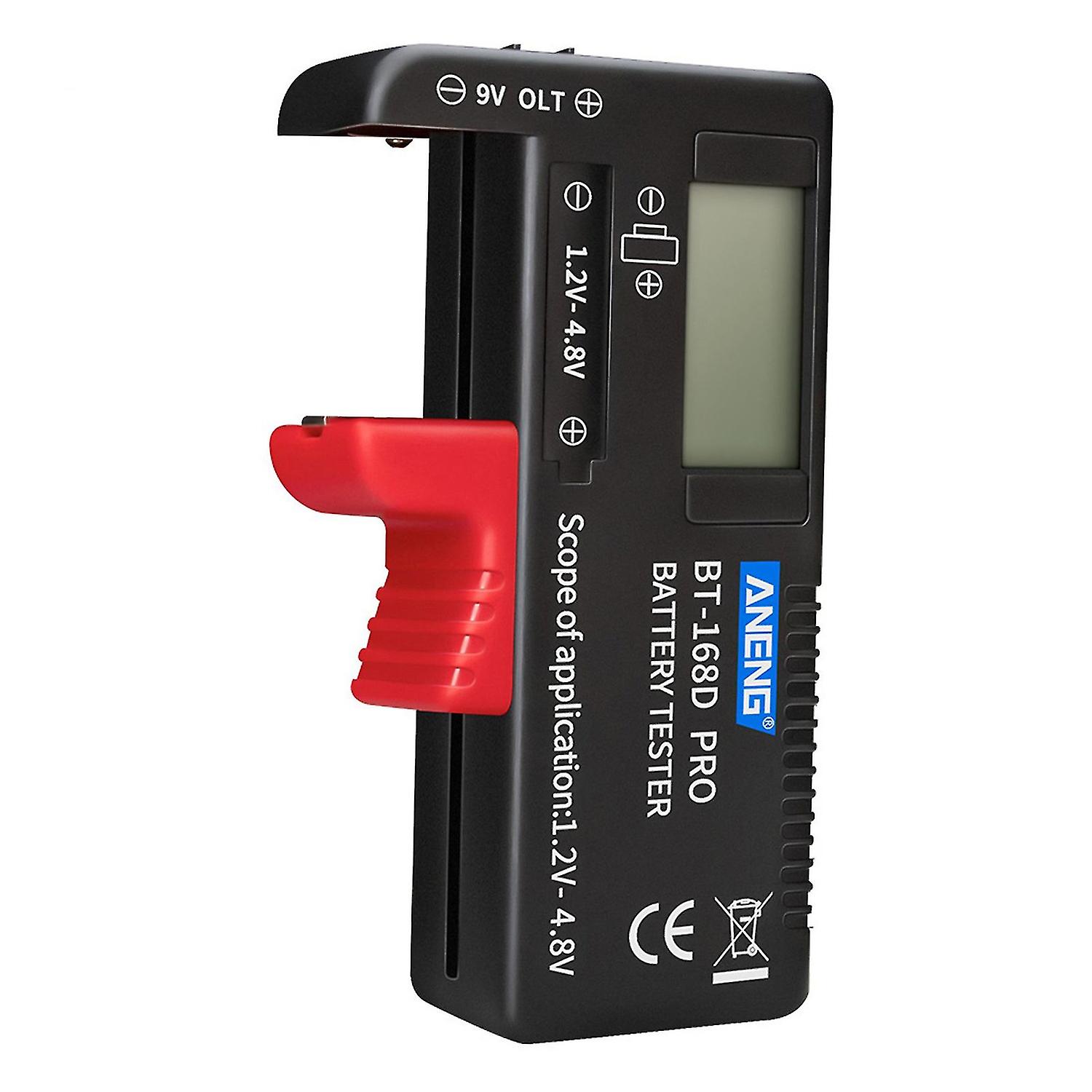 ANENG BT-168 PRO Battery Tester Digital-display Type Tester Battery Checker Battery Capacity Diagnos