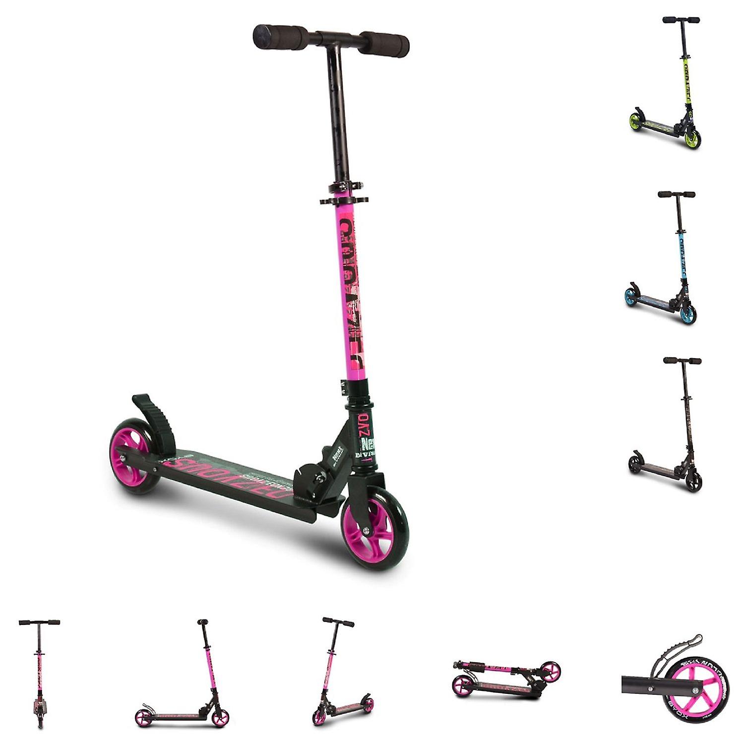 Byox Kinderroller Rendevous, Höhe einstellbar, klappbar, PU-Räder, ABEC-7