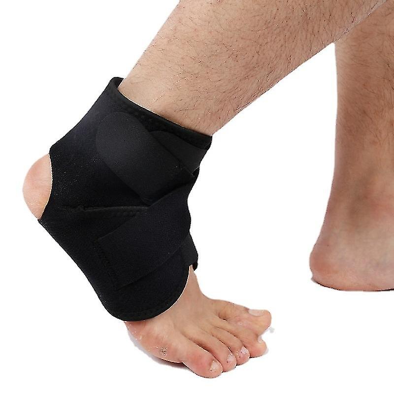 Ankle Support, Breathable Neoprene Sleeve, Adjustable Wrap