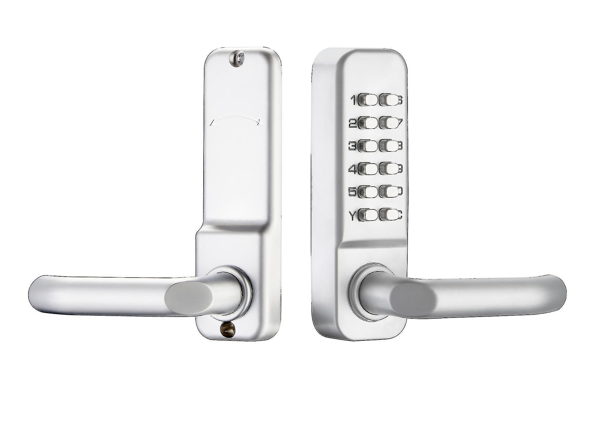 Waterproof Mechanical Code Lock, Keyless Mechanical Code Lock Compatible With Wooden Door -cdsx