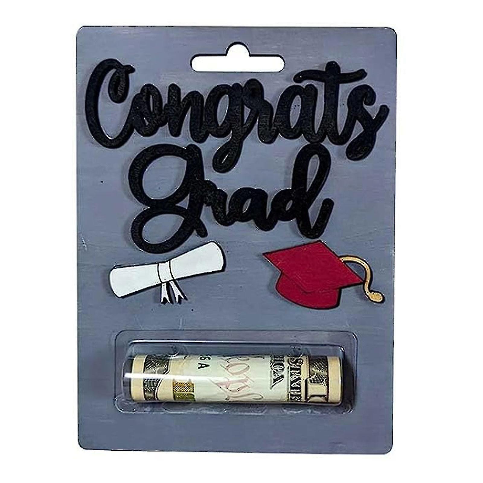 Creative Converting Congrats Grad Card Holder Graduation Money Holders