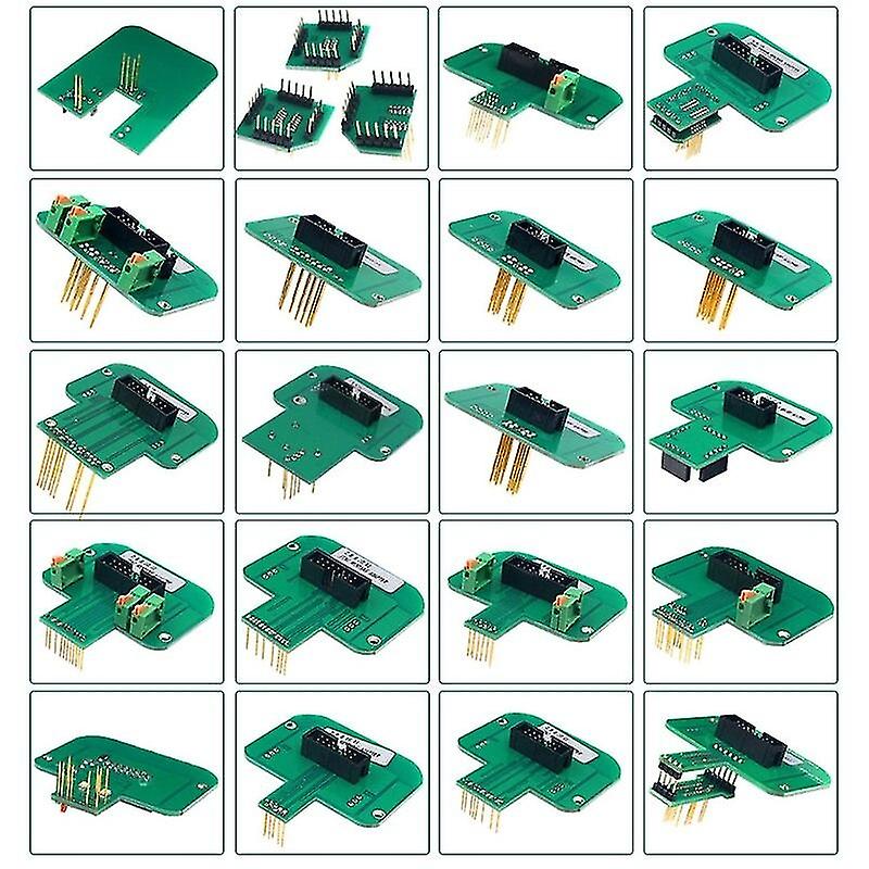 22x Full Set Bdm Probe Adapters For Kess Ktag Ecu Programming Chip Car Accessory Adjustment Tool Ada