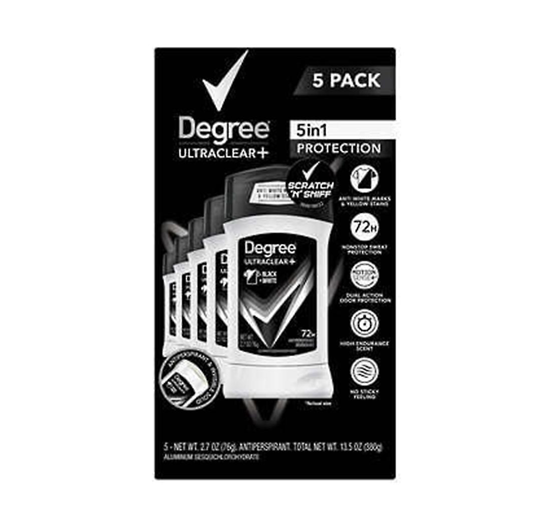 Motionsense Anti-Perspirant 5 Pack