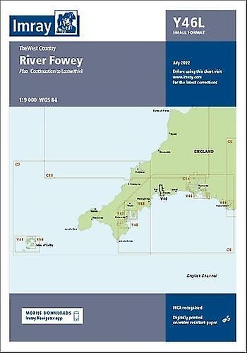 Imray Chart Y46 Laminated - Imray - Sheet map flat - English Book - Navigation and seamanship