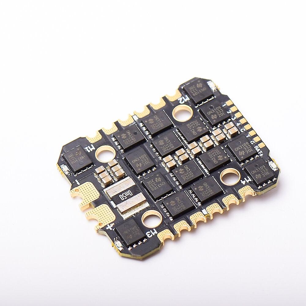 20x20mm JHEMCU BL32 Mini 45A 60A 3-6S BLHeli_32 4In1 Brushless ESC DShot1200 for RC Drone FPV Racing
