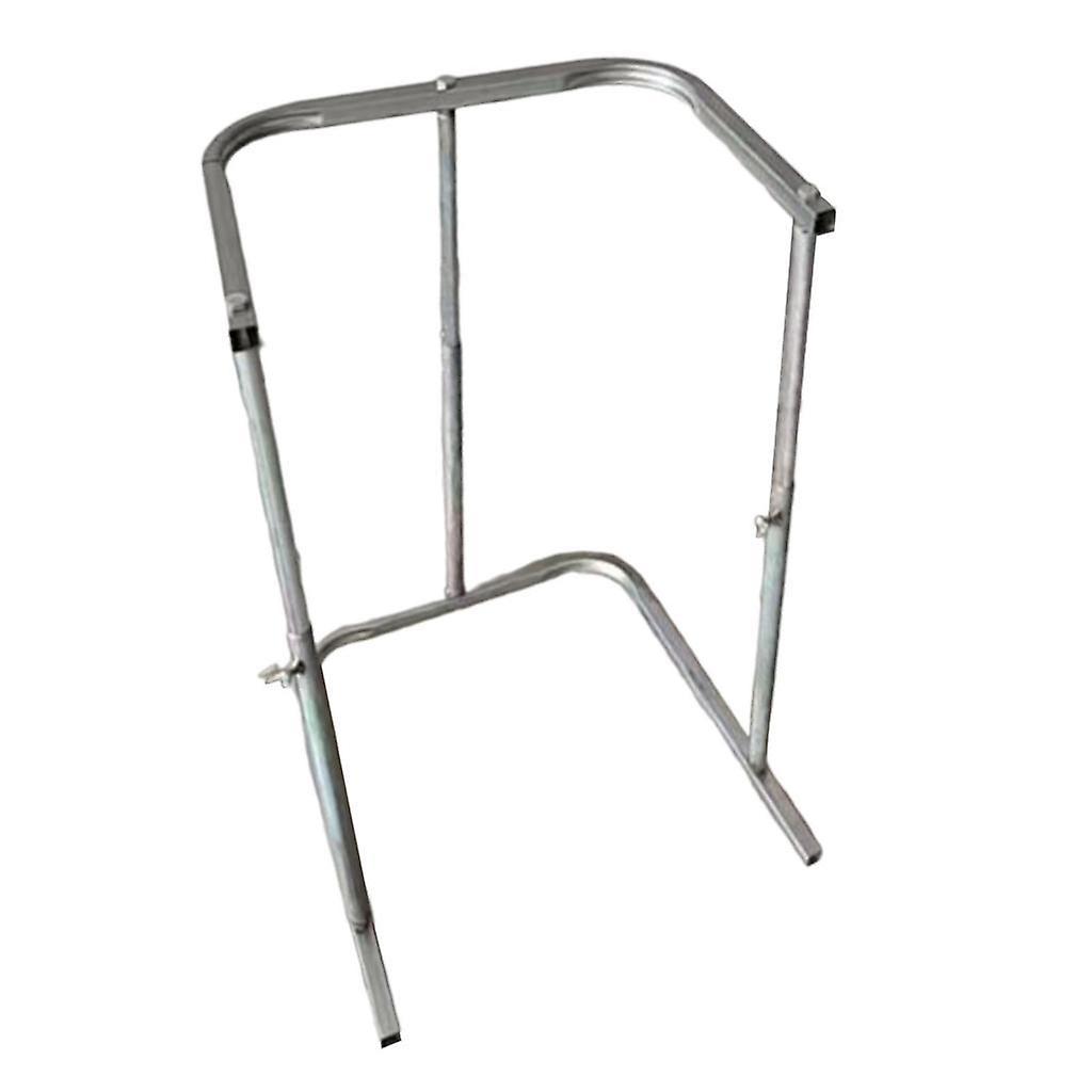 Bag Holder Sack Holder Portable Multiuse Support Stand Practical Bag Support without Wheel