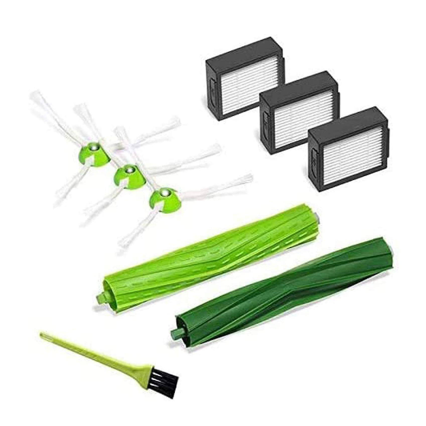 For E5 - I7 - I7 Plus, Rotating Brushes, Roller Extractors, Filters