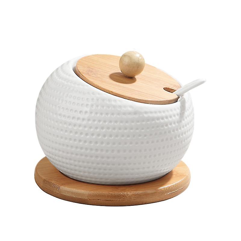 1set Ceramic Seasoning Box