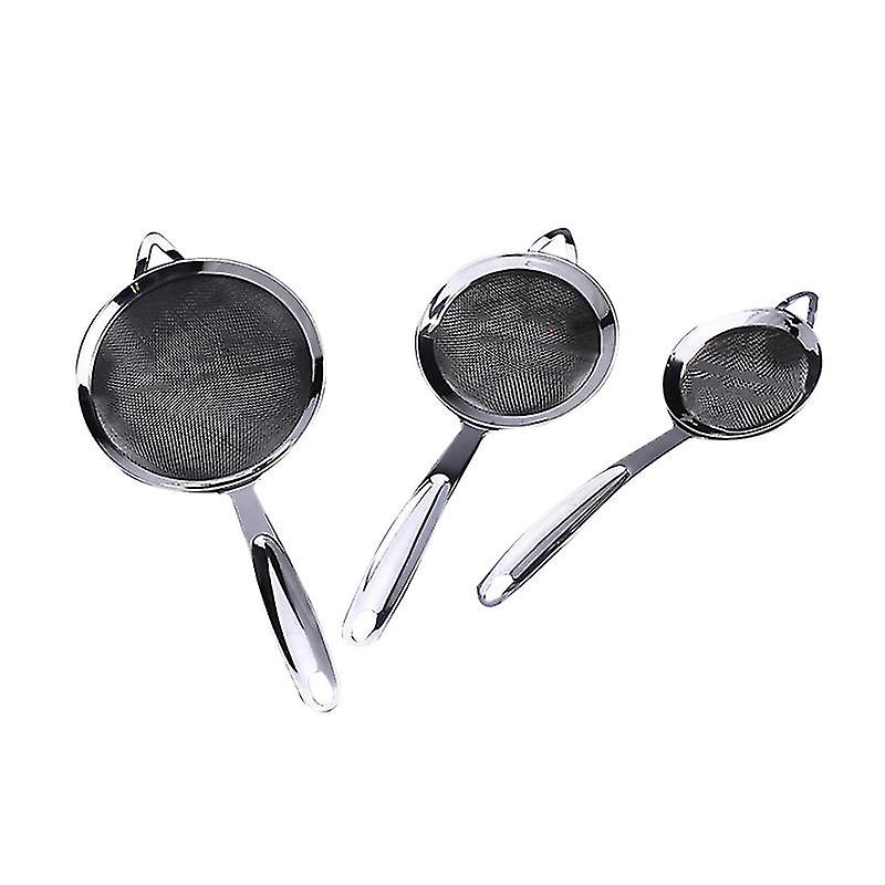 3pcs Grain Sieve Colander