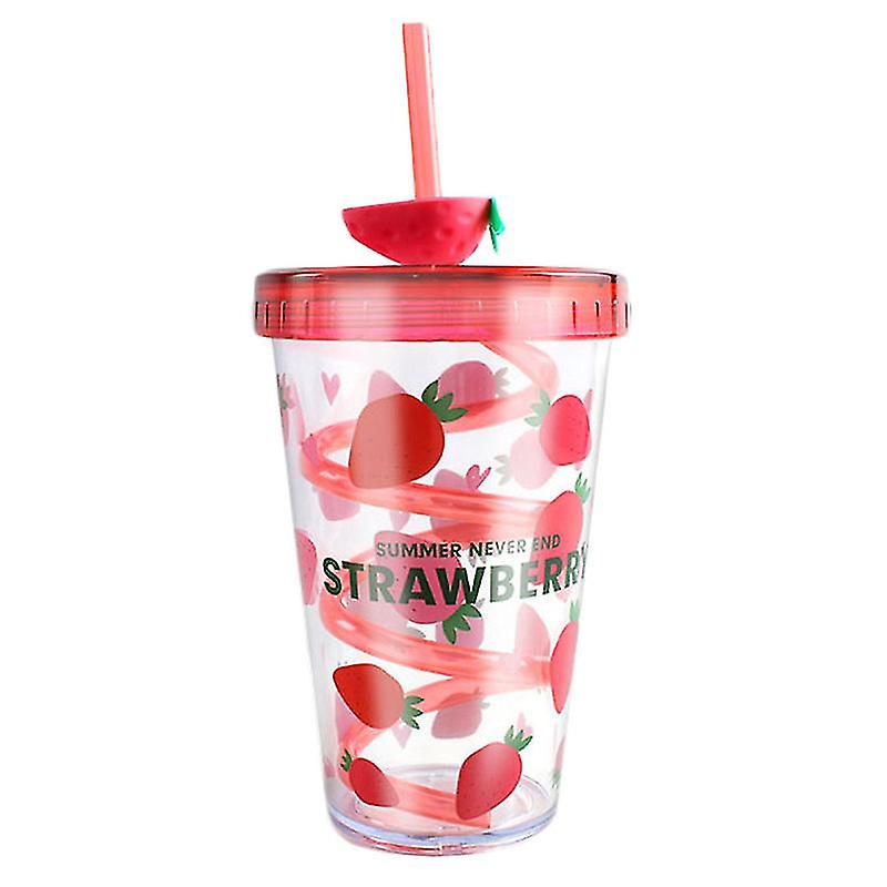 1pcs Rotatable Straw Cup