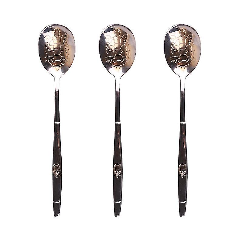 3pcs Gold Plating Scoops