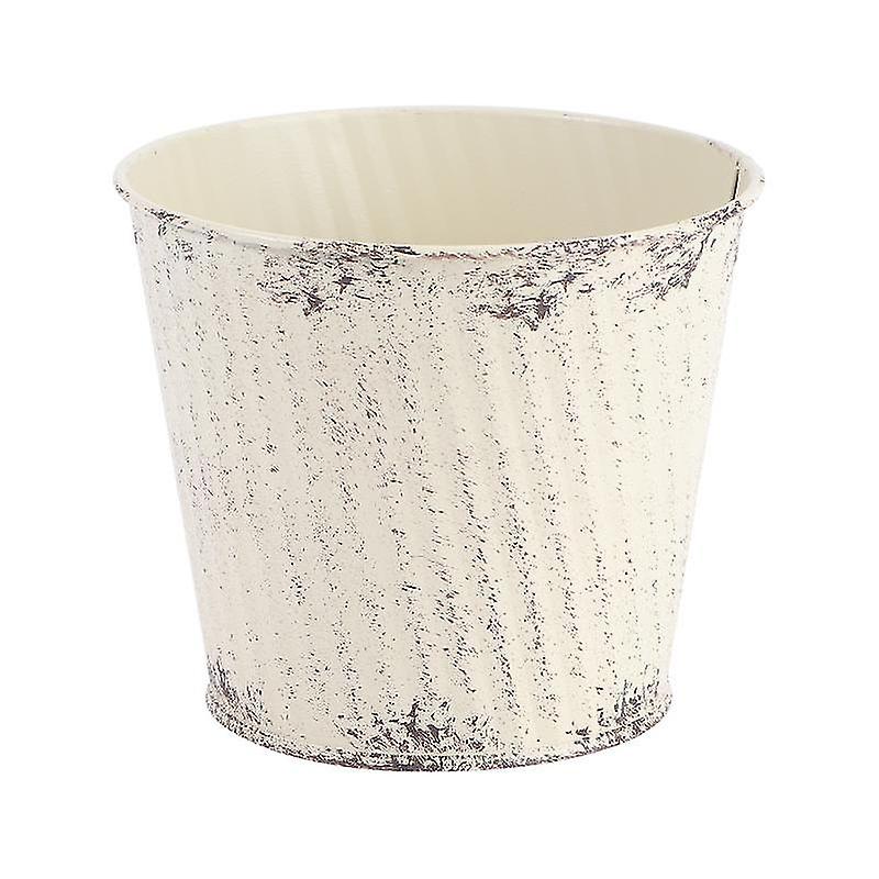 1pcs Wrought Iron Flower Bucket