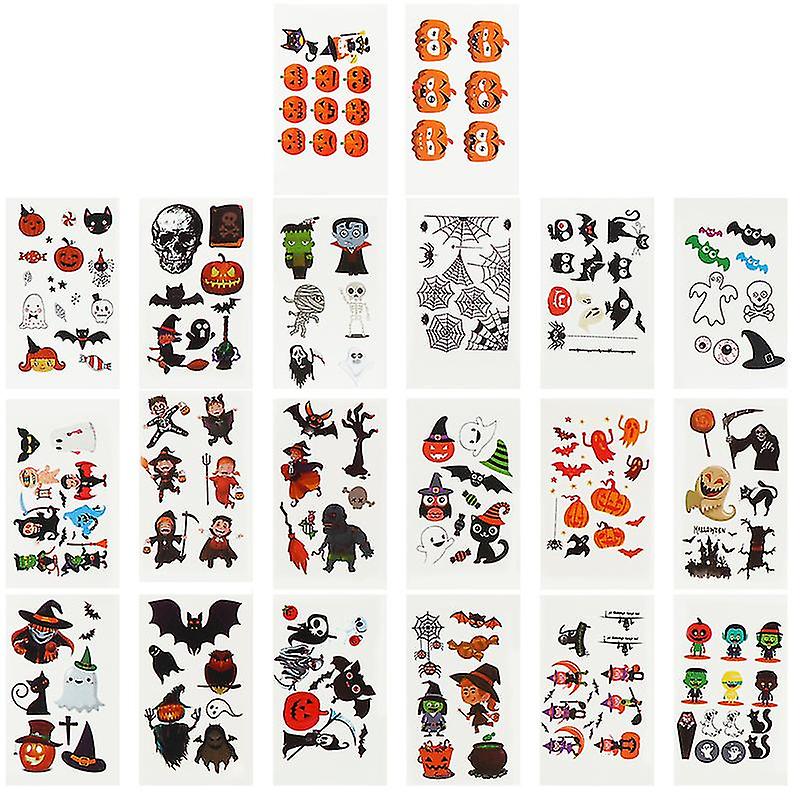 60pcs Face Stickers