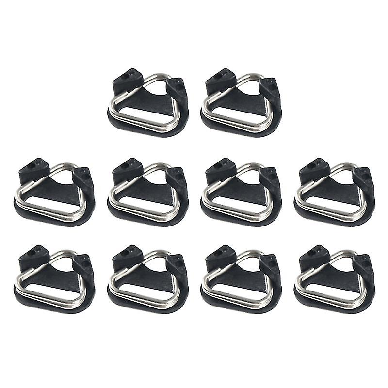 10pcs Camera Strap Metal Buckle