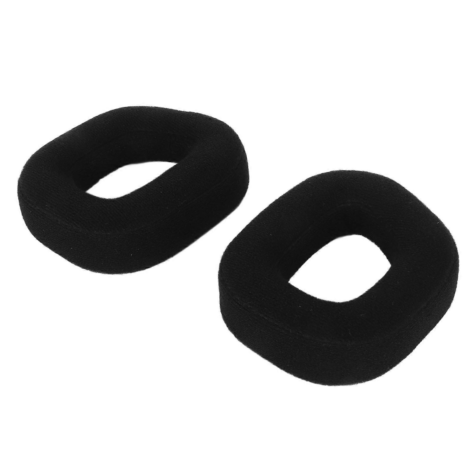 Headphone Earpads Noise Blocking Thickened Soft Breathable Replacement Ear Cushion Cups for Corsair HS80 RGB Headset 