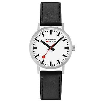 Orologio Analogico al Quarzo Classico da Uomo con bracciale in vacchetta A660.30360.16SBB