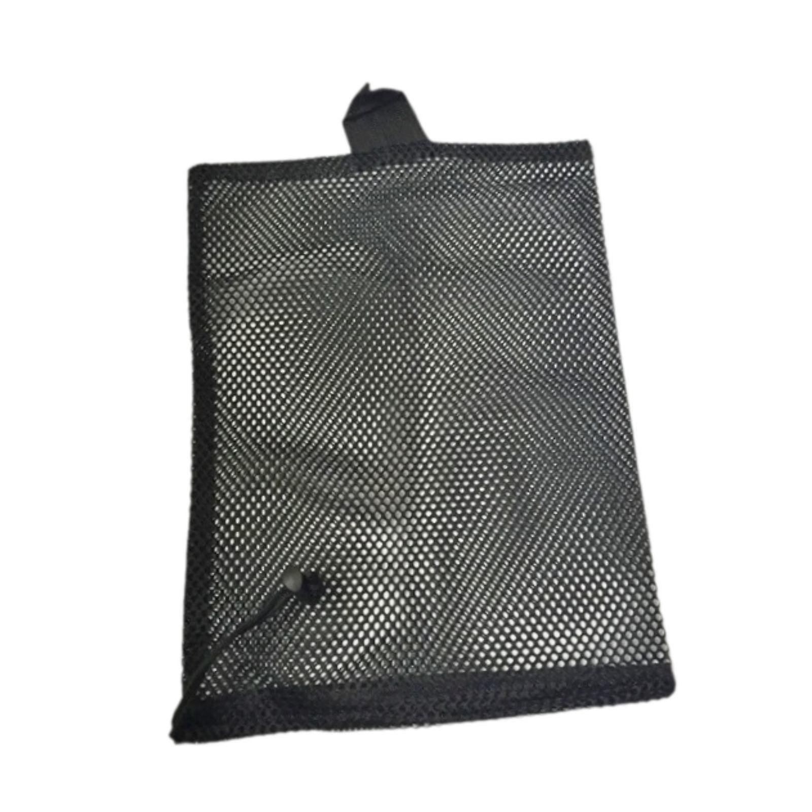 Scuba Diving Mesh Bag with Drawstring Swimming Storage Bag for Beach Surfing