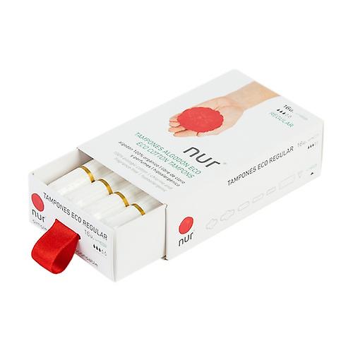 Regular Eco Tampon 16 units