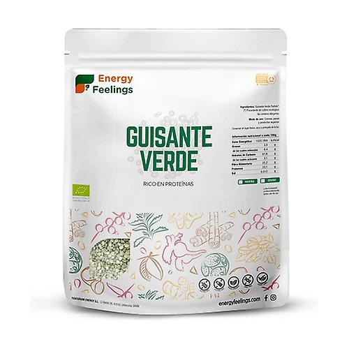 Eco peeled pea halves XXL Pack 1 kg