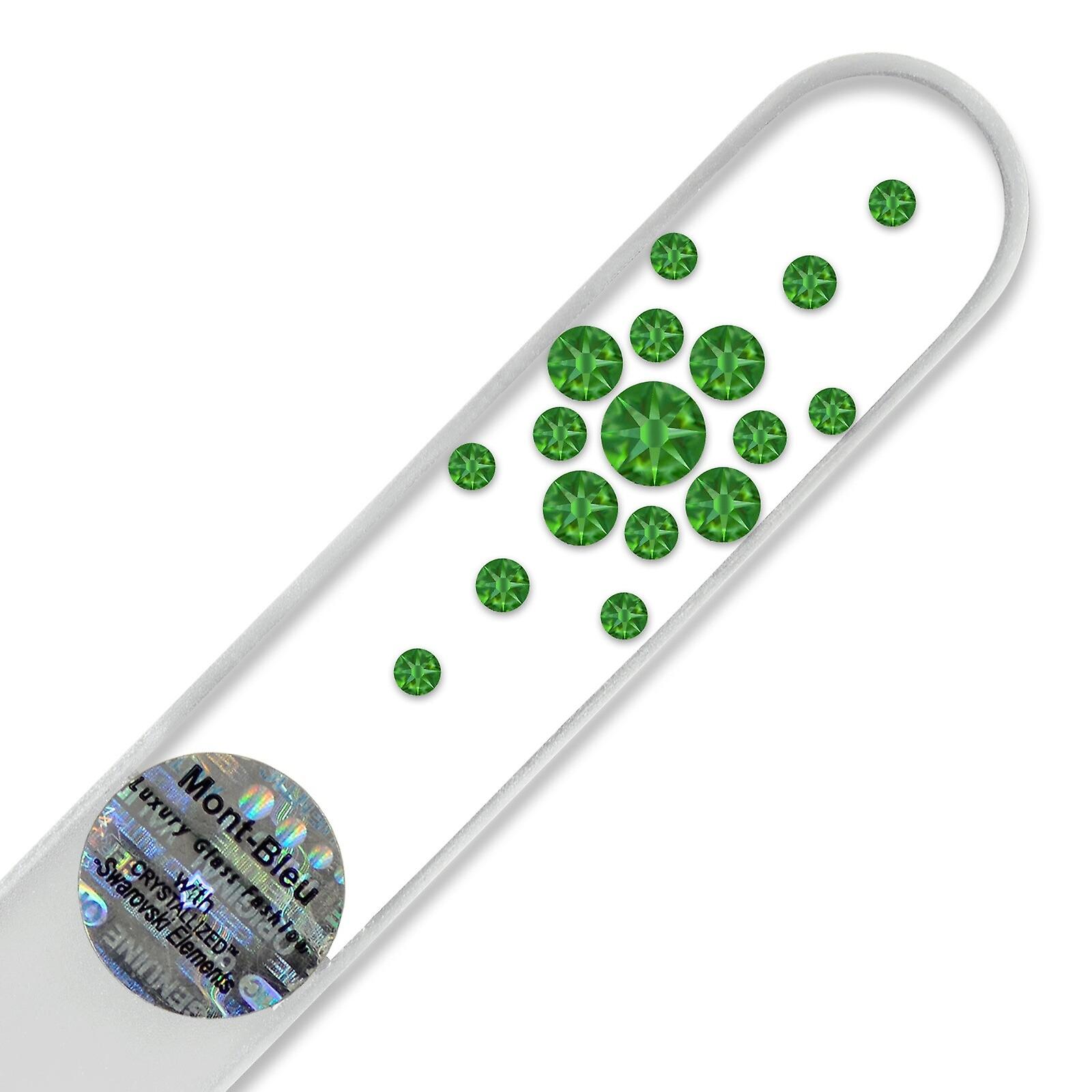 مونت بلو ندفة الثلج كريستال مسمار ملف LE-6 - السرخس الأخضر