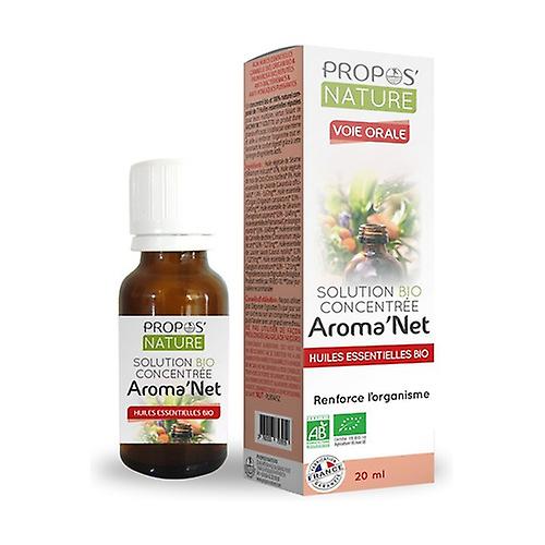 Organic concentrated solution aroma net 20 ml