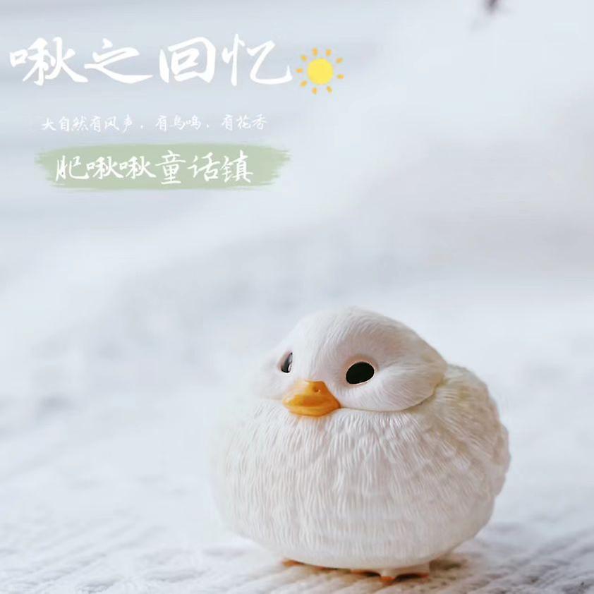 حكاية خرافية Zhenzhao ذكريات الطيور الببغاء صندوق أعمى Caixa Sorpresa Kawaii فتاة حقيبة عيد ميلاد مربع مفاجأة هدية اللعب