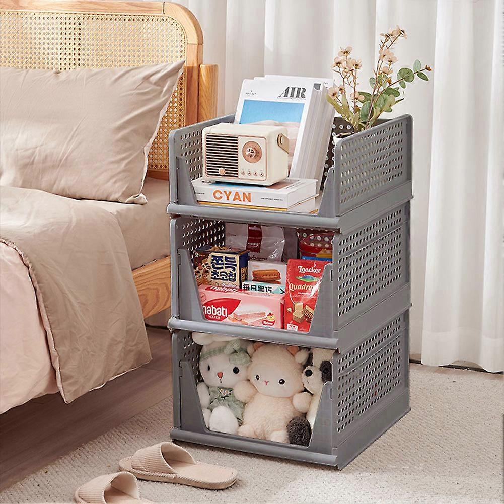 Large Folding Wardrobe Storage Box Drawer Organizer