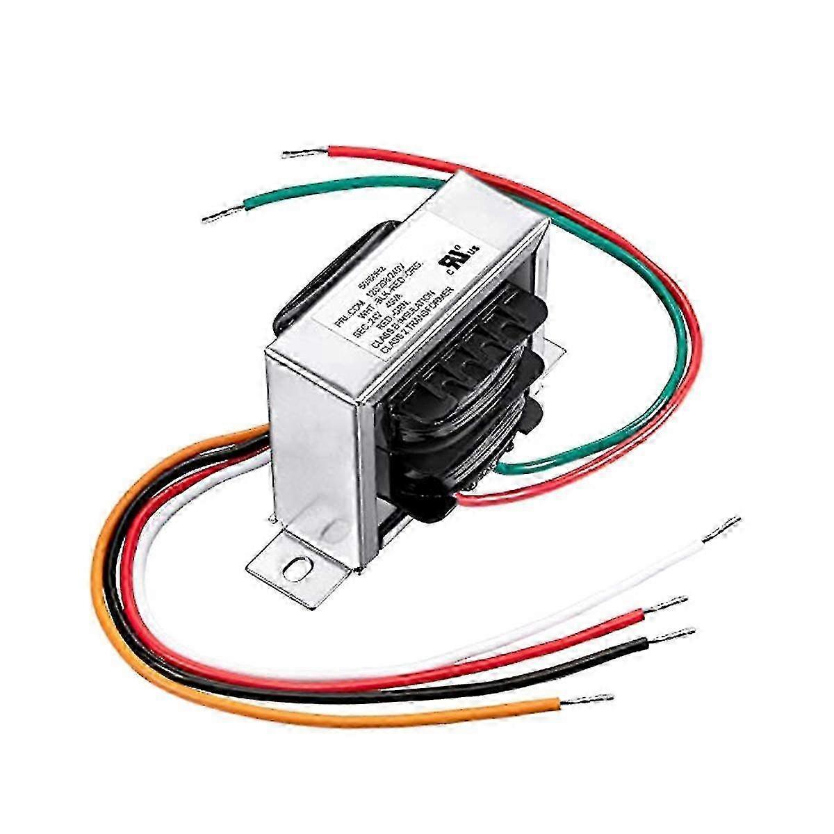 Control Transcompatible withmer 40VA, Primary 120, 208, 240V Secondary 24V, HVAC Furnace Multi Tap-D