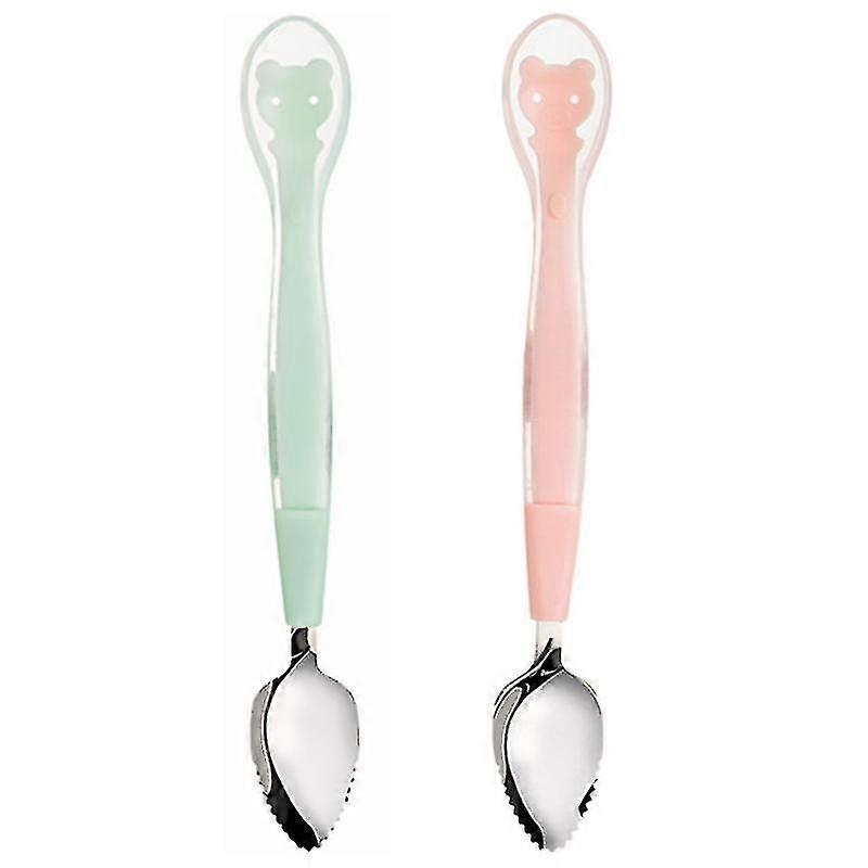 2pcs Kitchen utensils,  Kids Spoon