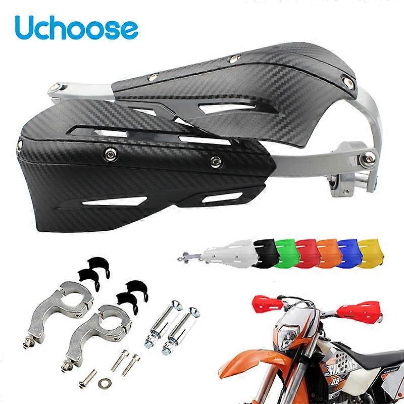 Fit Range 7/8 22mm 1/8 28mm Motorcycle Universal Hand CR CRF XR EXC Enduro Guard Handlebar Handguards Protector