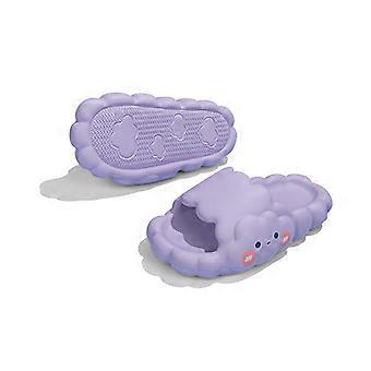 Cloud Sandalen und Hausschuhe für Damen und Herren Indoor & Outdoor Dicke Plattform Sommer Strand Rutschfest Schnell trocknende Dusche Rutschen Badezimmer Massage Friendl