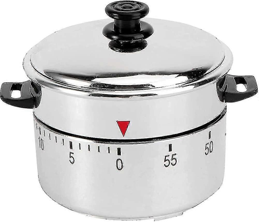 Mechanical Egg Timer, 60 Minute Kitchen Timer Counter, Manual Shaped Kitchen