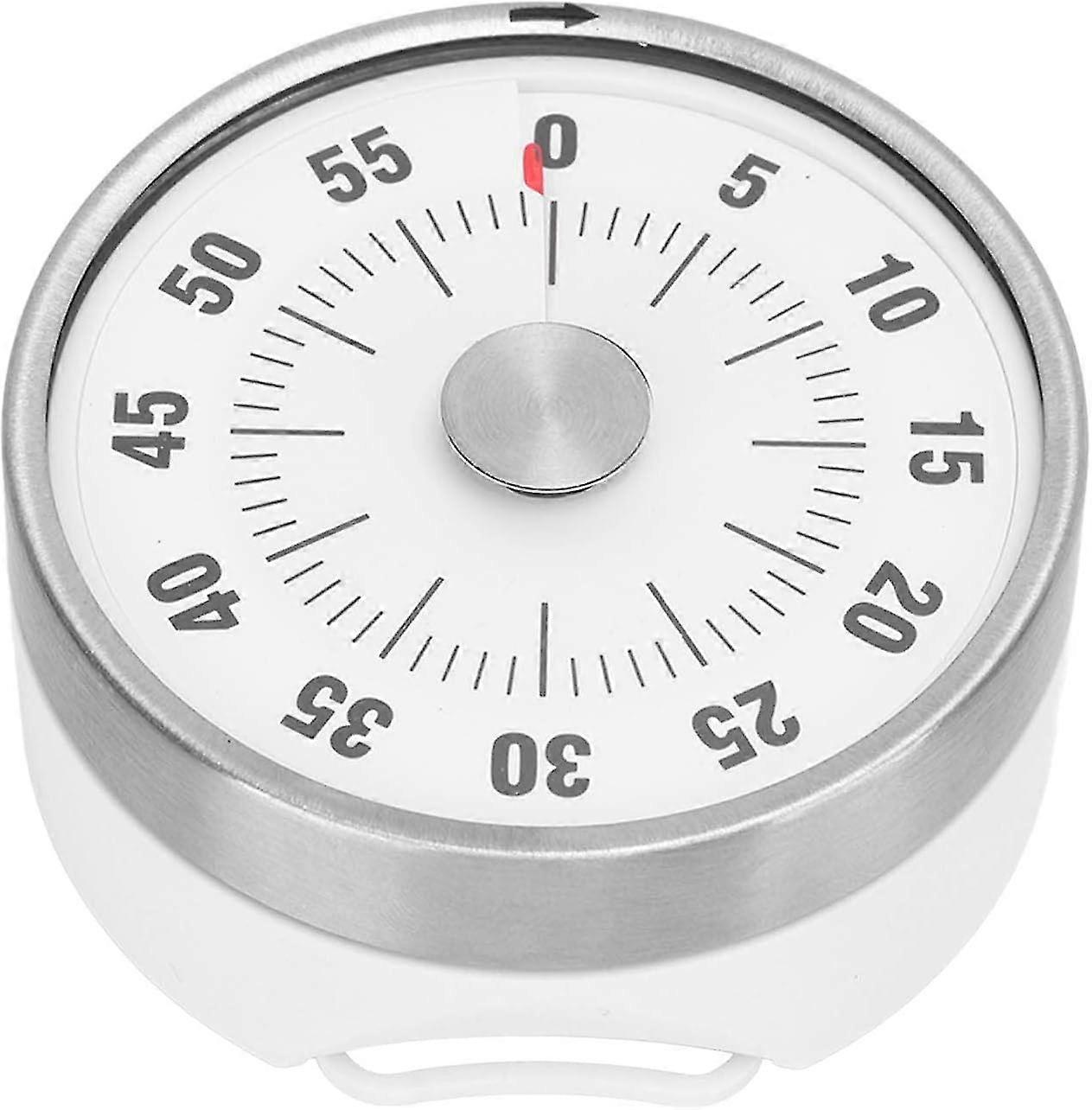 Kitchen Timer, Improving Time Management 60 Minute Red Time Color Wheel Visual Timer Bright Large Dial For Sleeping