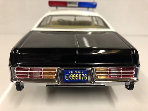 The Terminator Dodge Monaco Police with T-800 Greenlight