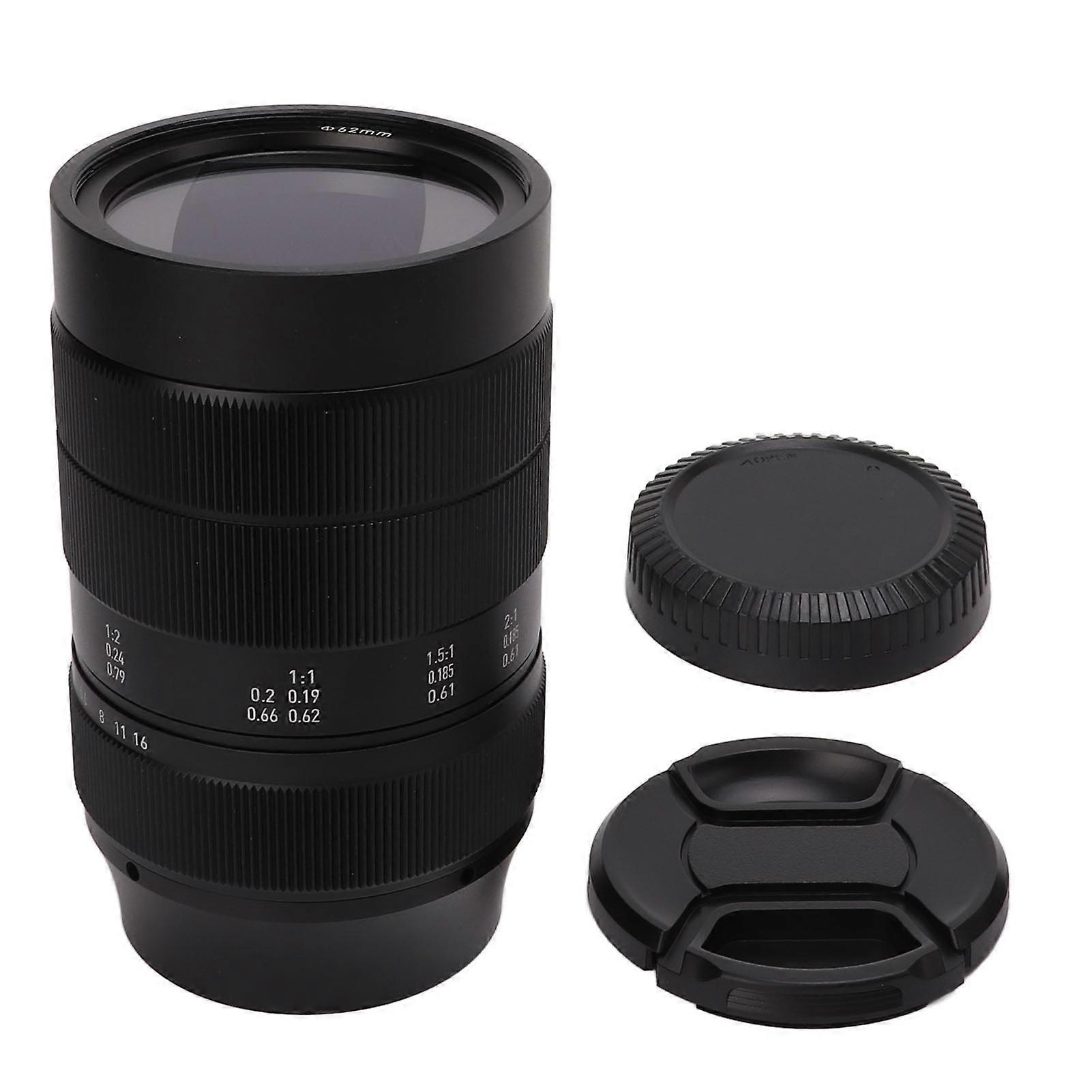 60mm F2.8 Aps C Macro Lens 2x Magnification Manual Focus Half Frame Camera Lens For Fuji Fx Mount