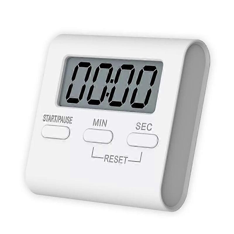 Digital Kitchen Timer Cooking Timer LCD Digital Manual Countdown Timer Mechanical Digital Kitchen Timer Magnetic Kitchen Gadgets