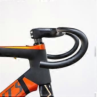 Roadkey Integrierter Rennradlenker Aus Carbon – 440 Mm, Schwarz/silber, Für Aero-Position