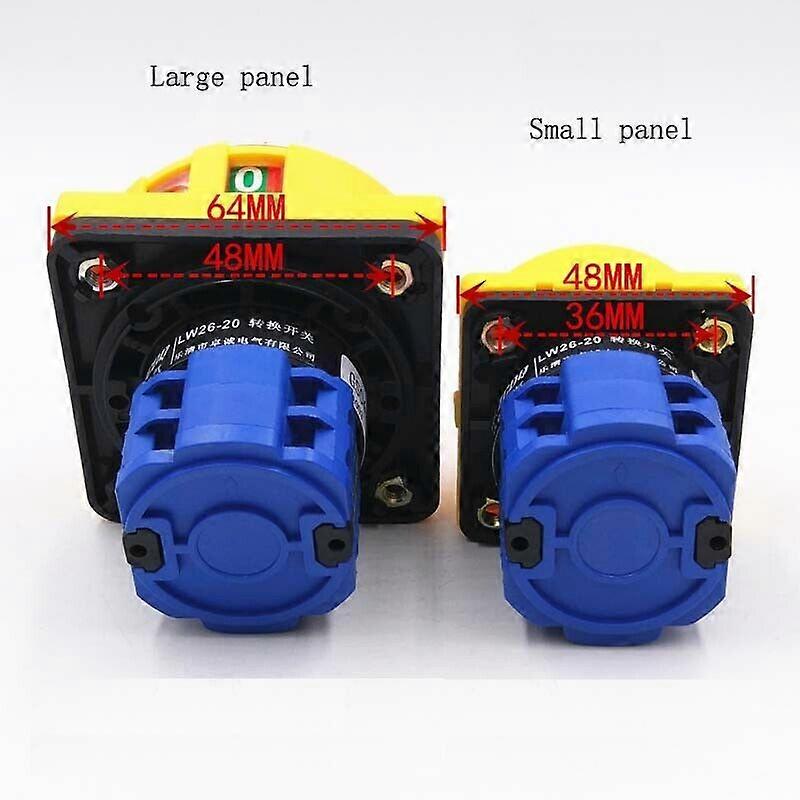 Universal Transfer Switch Lw26gs-20/04-2 Cam Rotary Switch Changeover Switch