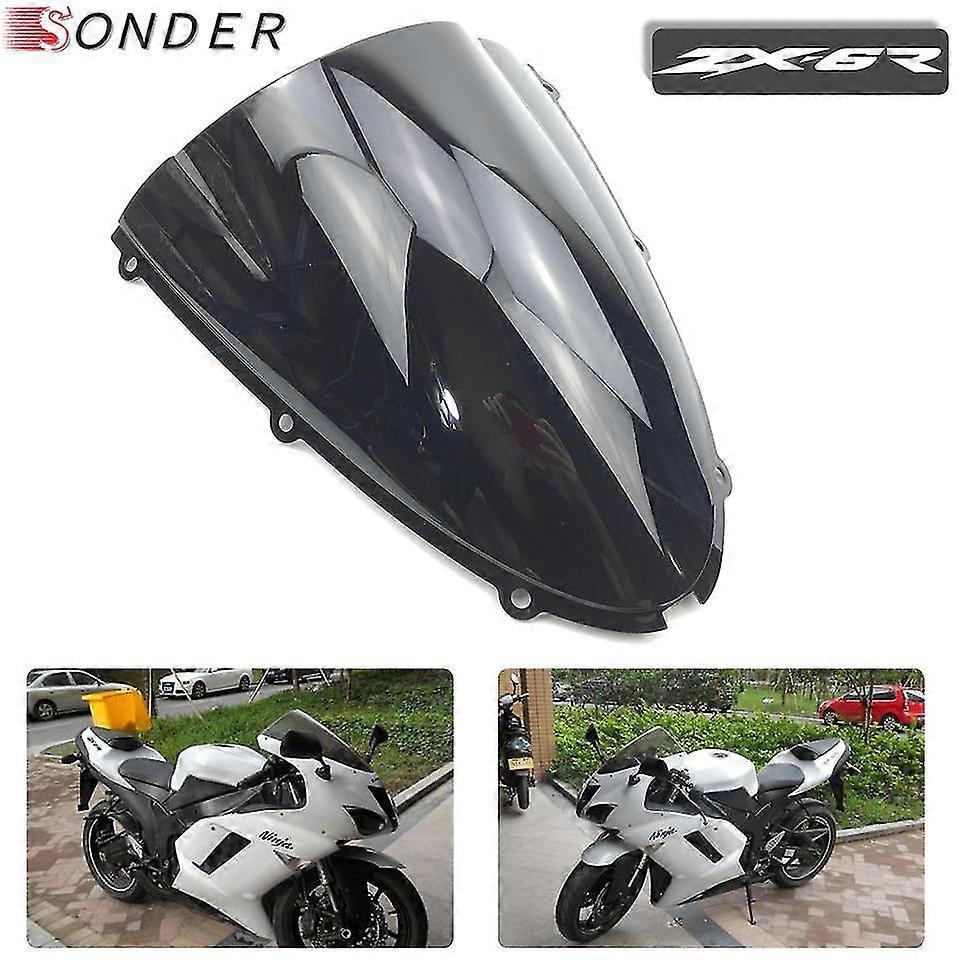 Screen Zx636r 2005 Gara Wind Screen Kawasaki ZX 6R 2023+ MOTOKING