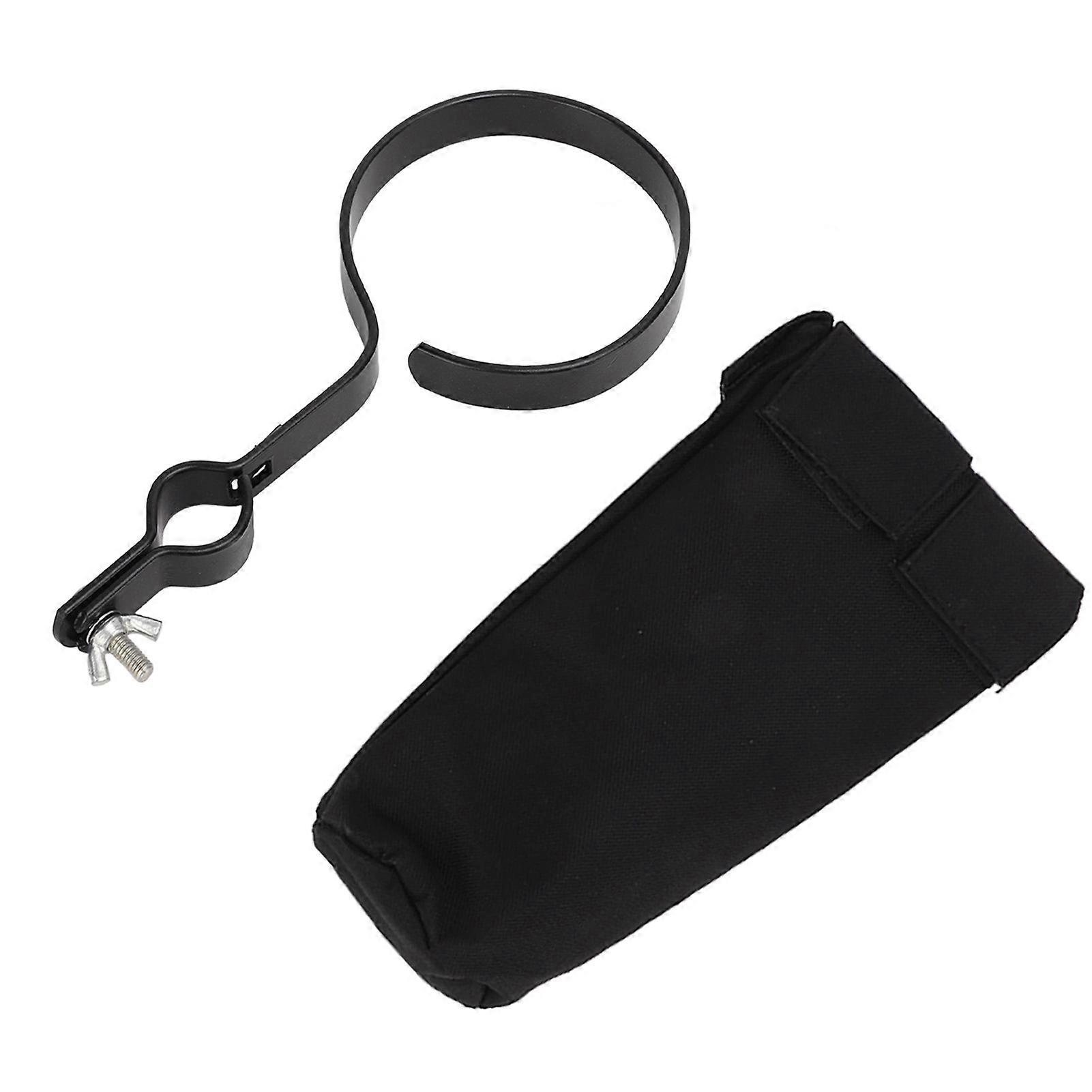 Drum Stick Holder Large Capacity Waterproof Drumstick Bag Good Fixation Drum Stick Container With Metal Bracket