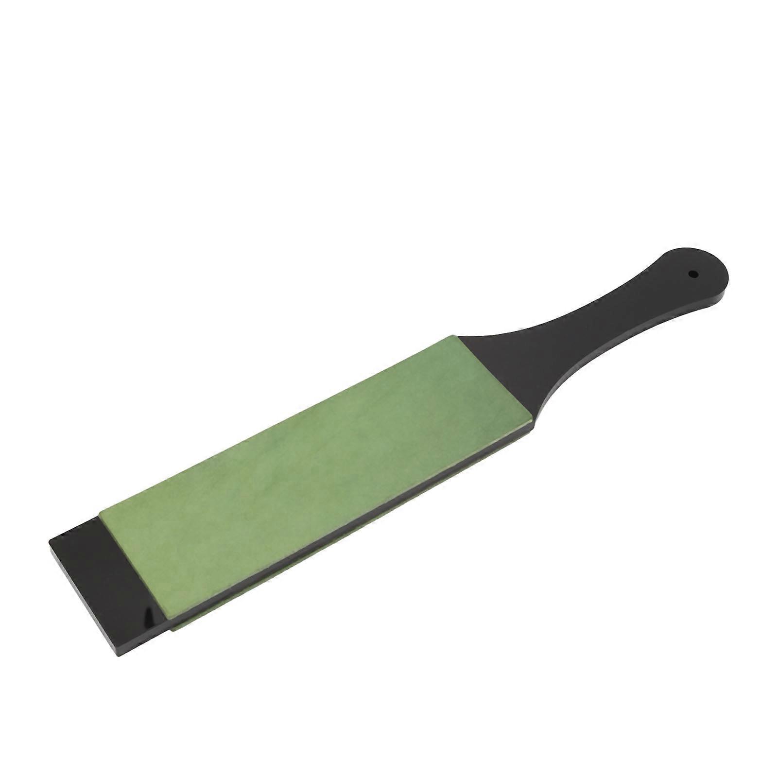 Knife Strop Artificial Leather Double Sided Polishing Diy Sharpening Strop For Straight Razors Sharpening Knives Chisels