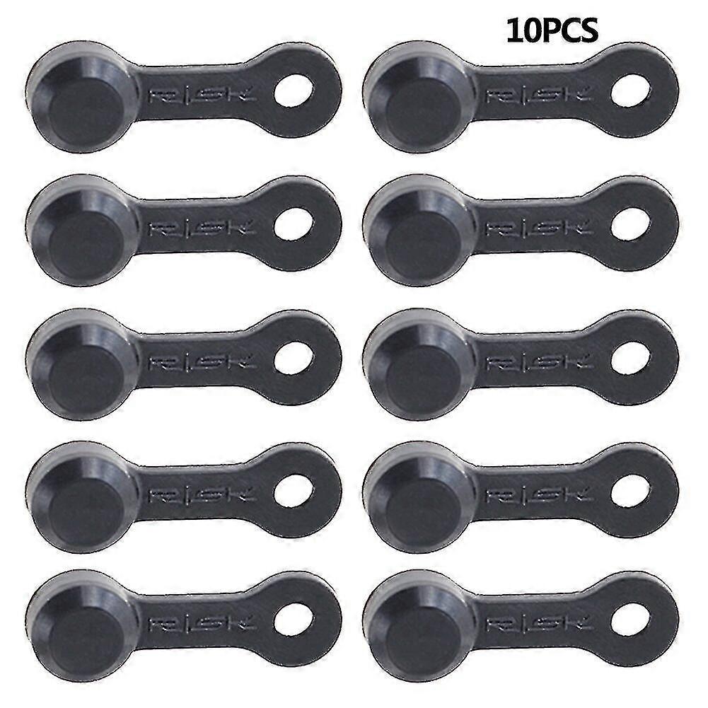 10-50 Pack Cykel Broms Avlufta nippel Caps