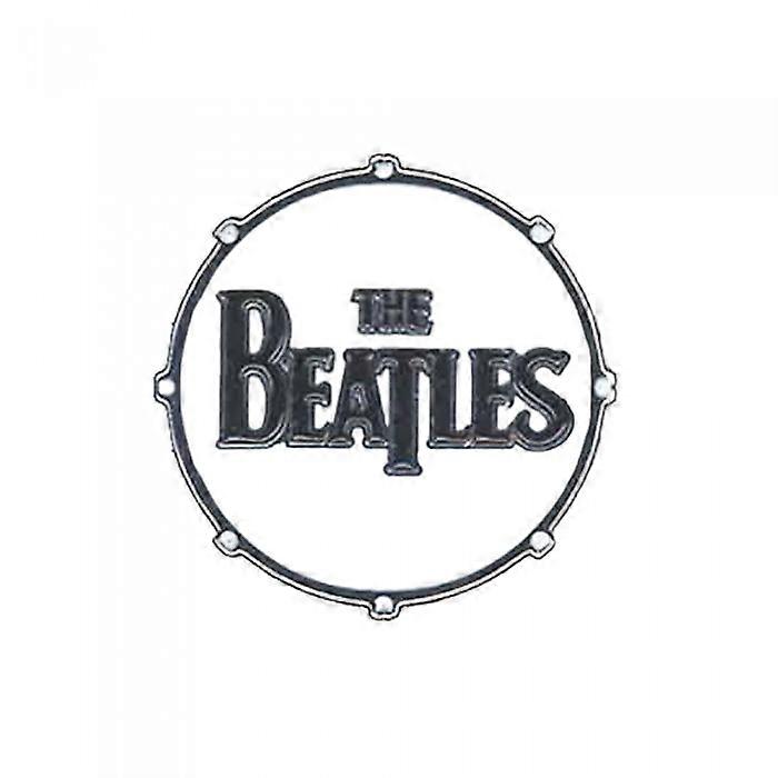The Beatles Drum Logo Badge